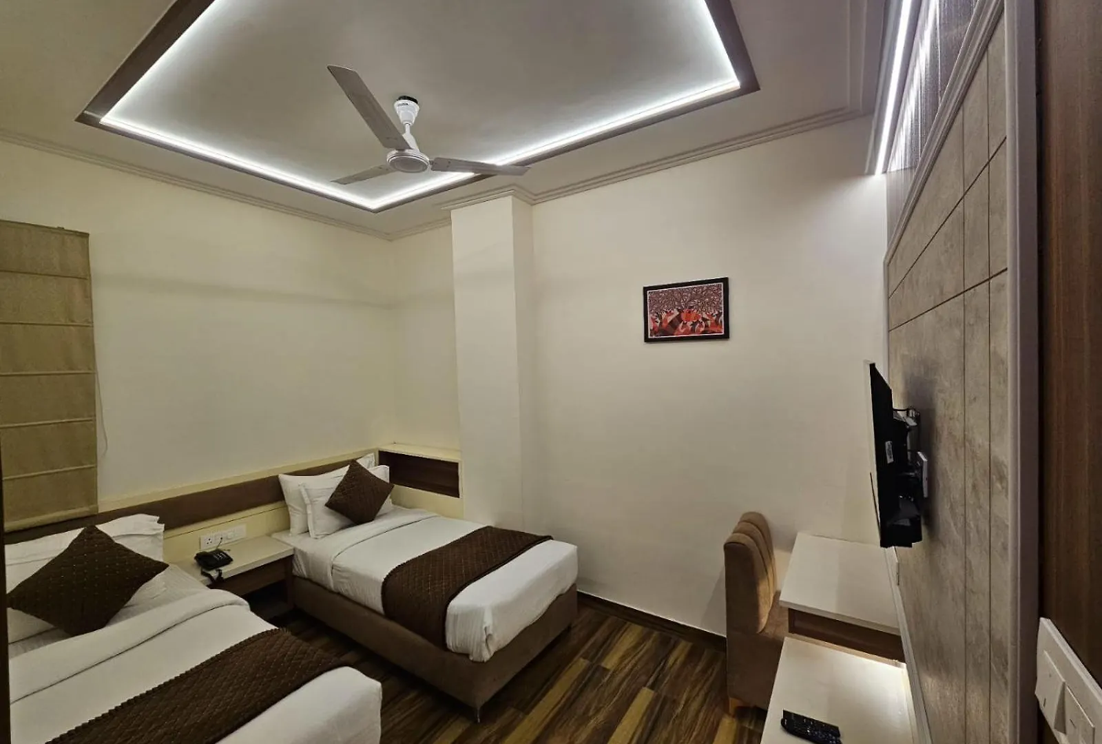 Shree Shivay Namastubhyam Hotel فاراناسي 3*,  الهند